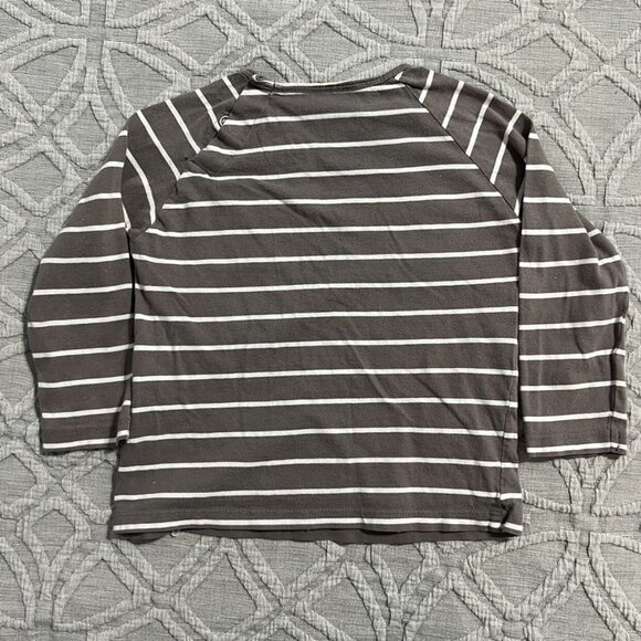 Zara Baby Boy 18-24m Grey Striped Shirt - Picture 4 of 7